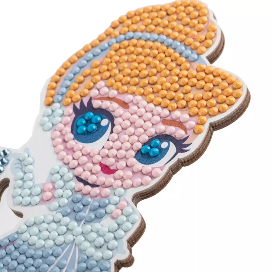 Cinderella Crystal Art Buddies Kit