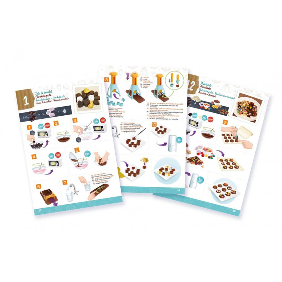 Buki France Cook Chef Chocolate