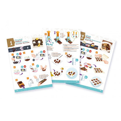 Buki France Cook Chef Chocolate