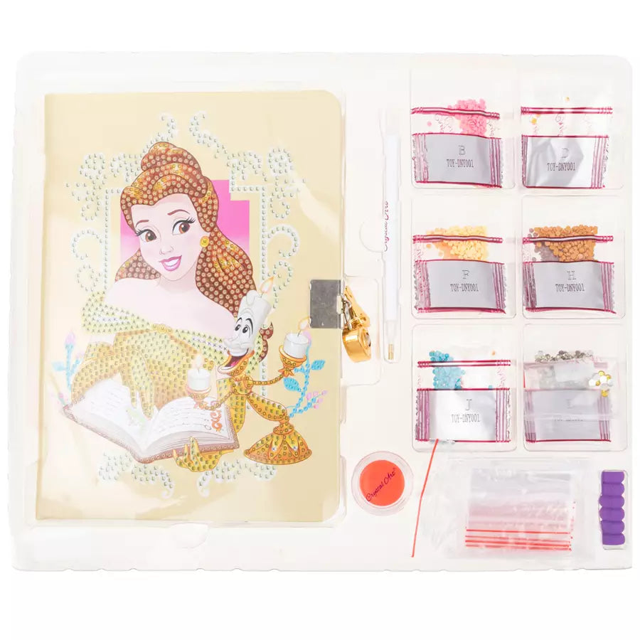 Belle Crystal Art Secret Diary