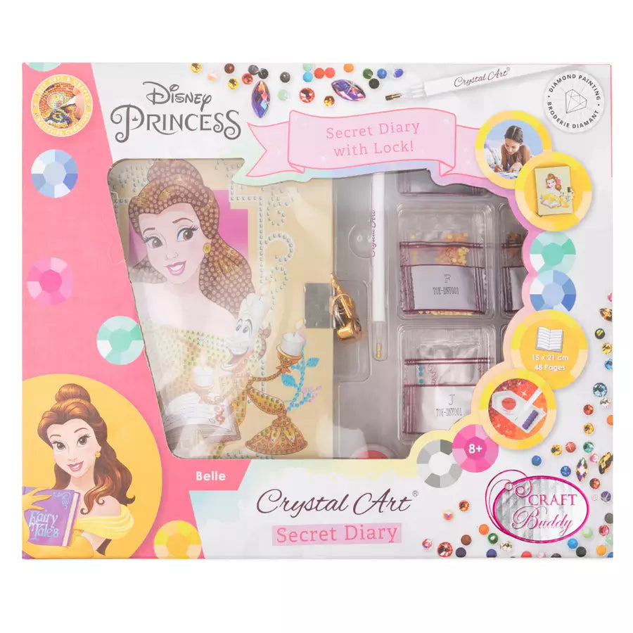 Belle Crystal Art Secret Diary