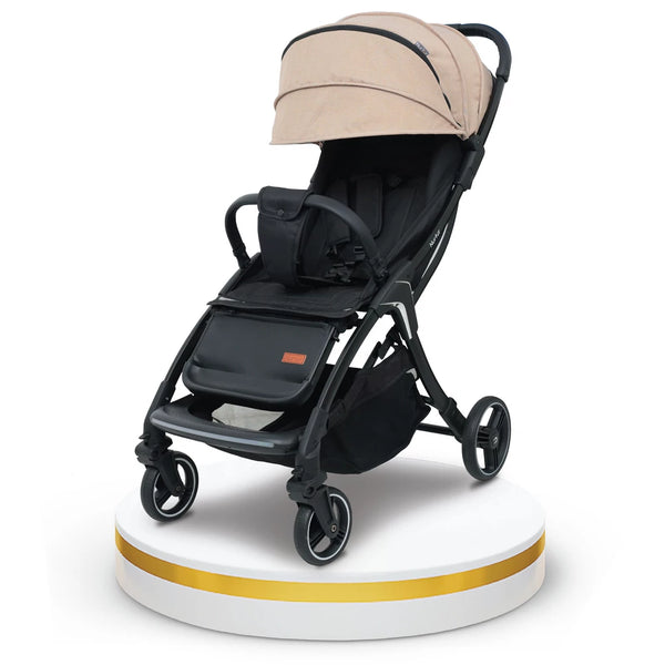 baby stroller for sand Nurtur Pixel Baby Stroller in Sand Color