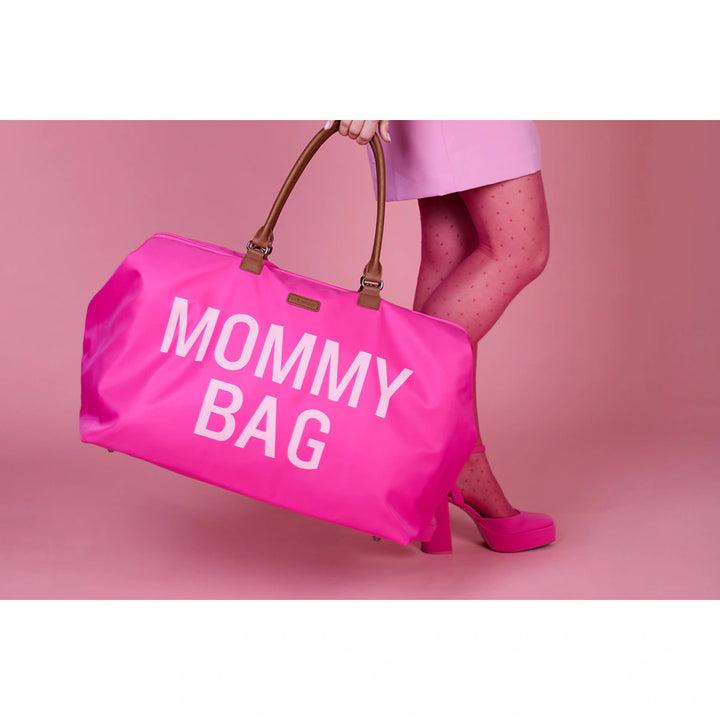 Childhome Mommy Bag Big Pop (Pink)