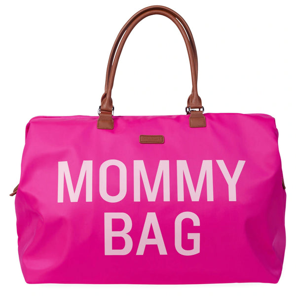 Childhome Mommy Bag Big (Pop Pink)