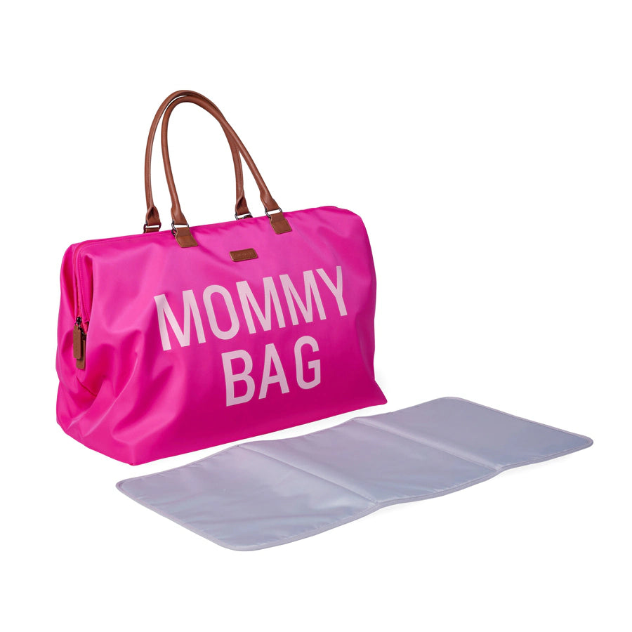 Childhome Mommy Bag Big (Pop Pink)