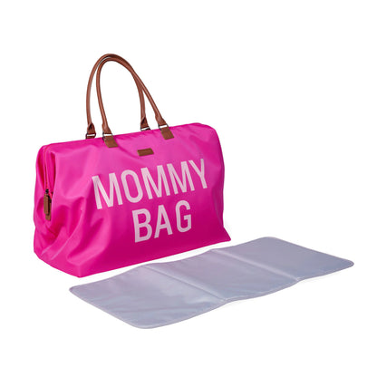 Childhome Mommy Bag Big (Pop Pink)