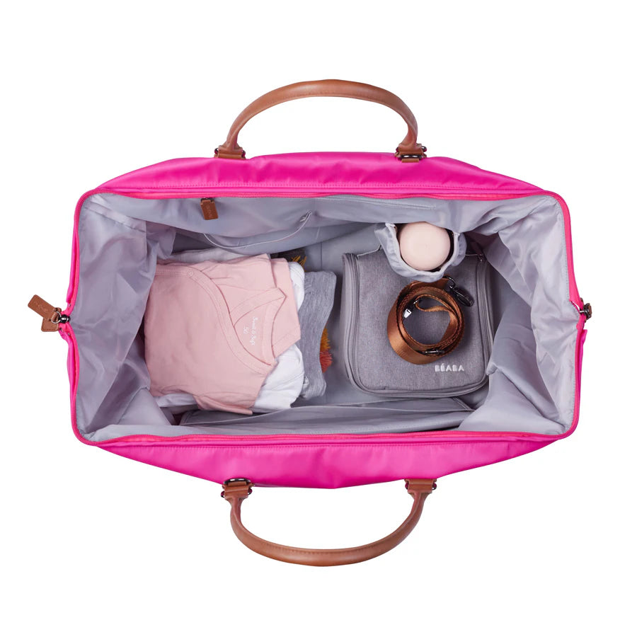 Childhome Mommy Bag Big (Pop Pink)