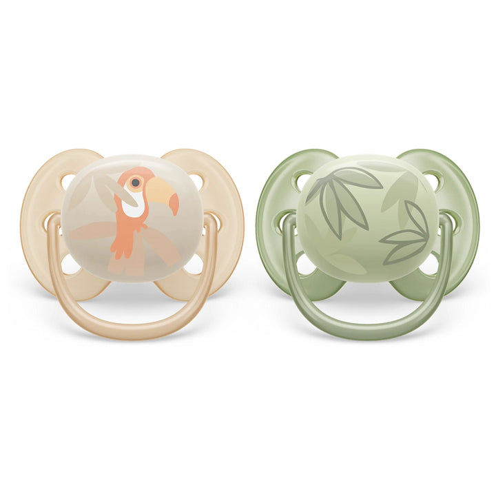 Philips Avent Ultra Soft Pacifier Pack of 2 Boy (0-6m) - SCF091/07
