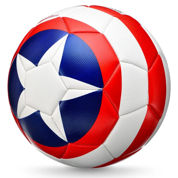 Marvel Captain America Stripes Football