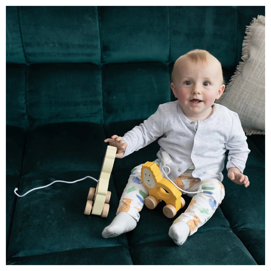 Matchstick Monkey Playtime Pull Along Toy Giraffe Matchstick Monkey Playtime Pull Along Toy Giraffe