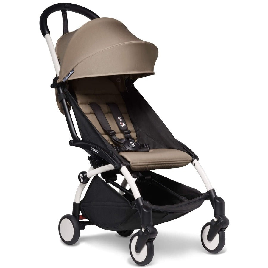 Babyzen YOYO² 6+ Stroller - White Frame with Color Pack 6+ Babyzen YOYO² 6+ Stroller - White Frame with Color Pack 6+