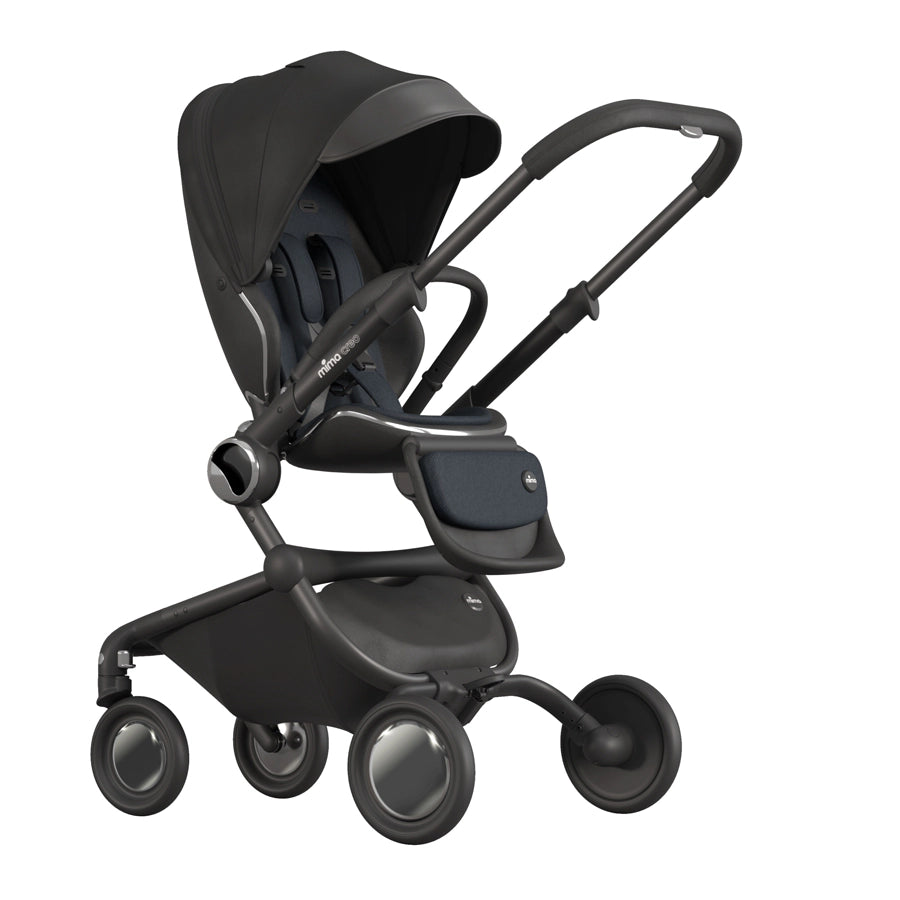 Mima Creo Stroller (Black) Mima Creo Stroller (Black)