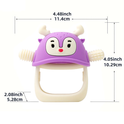 Smily Mia Reindeer Silicone Baby Teether