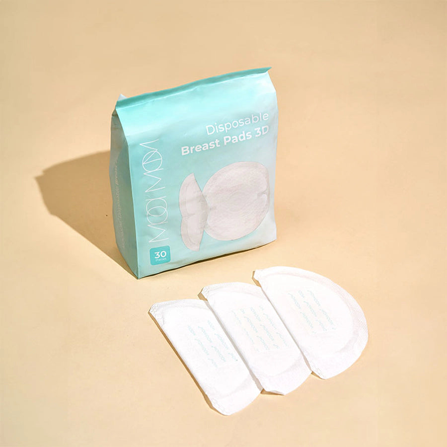 MOOIMOM Disposable Breast Pad 3D 30pcs MOOIMOM Disposable Breast Pad 3D 30pcs