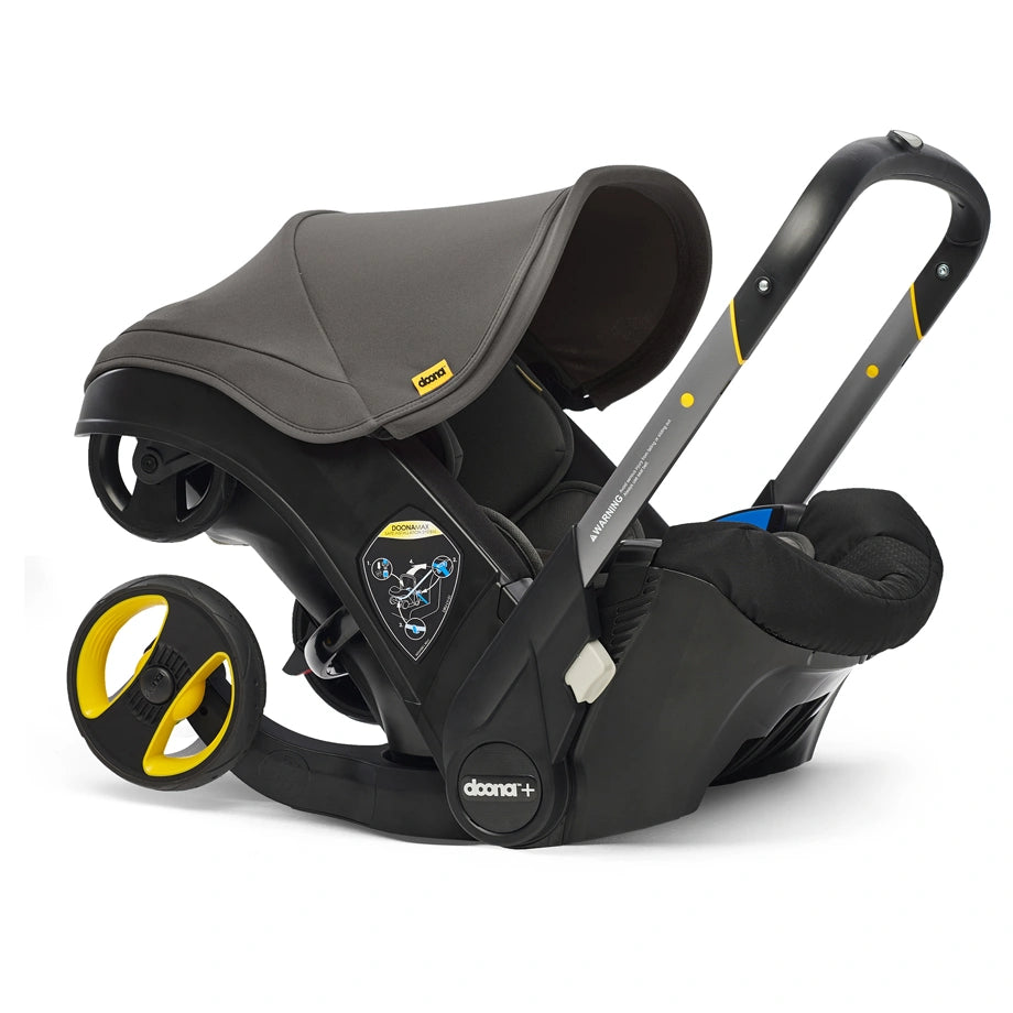 Doona+ Infant Car Seat & Stroller (Grey Hound)
