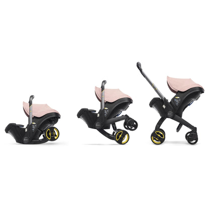 Doona+ Infant Car Seat & Stroller (Blush Pink)