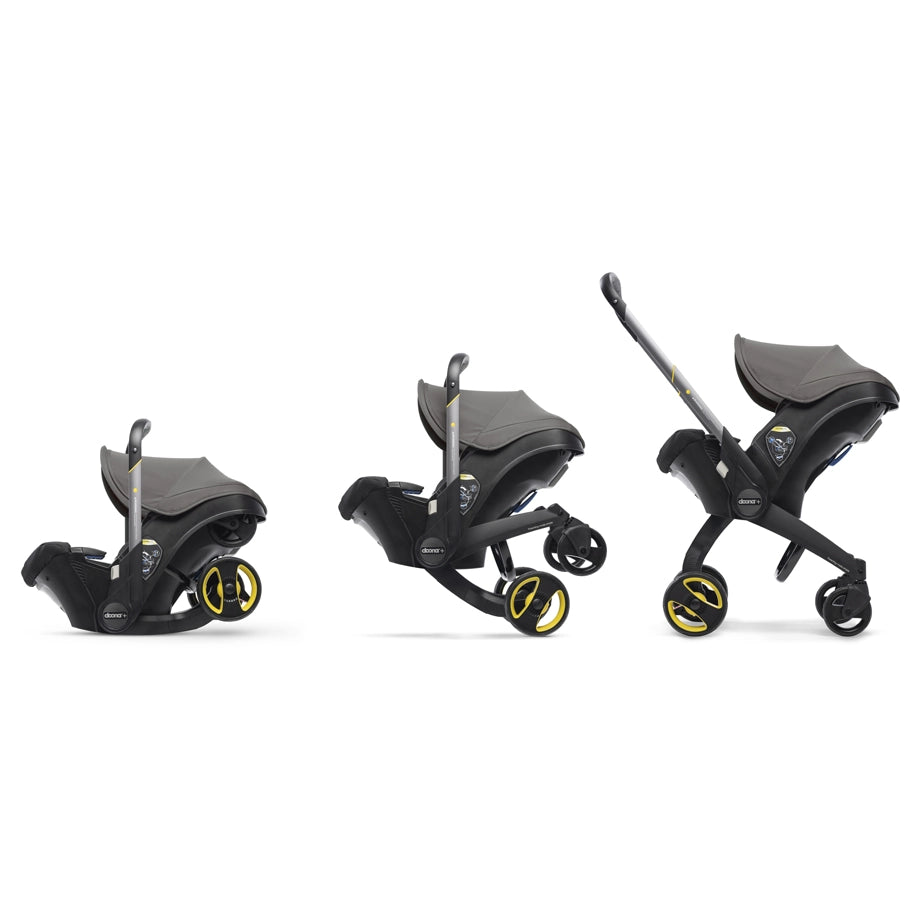 Doona+ Infant Car Seat & Stroller (Grey Hound)