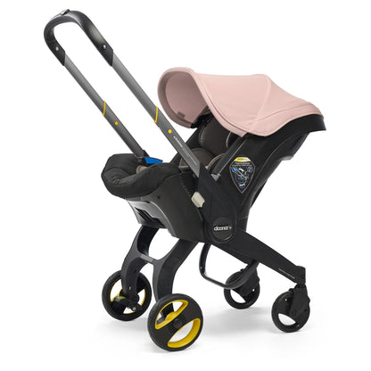 Doona+ Infant Car Seat & Stroller (Blush Pink)