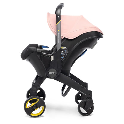 Doona+ Infant Car Seat & Stroller (Blush Pink)