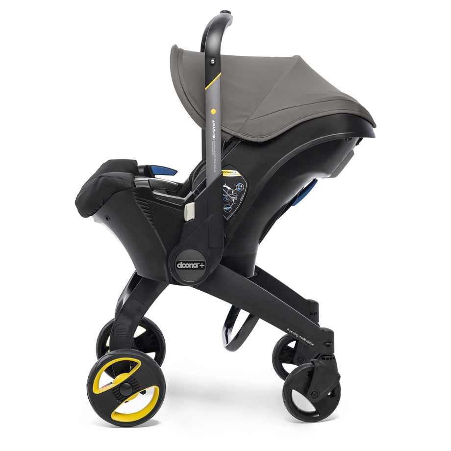 Doona+ Infant Car Seat & Stroller (Grey Hound)