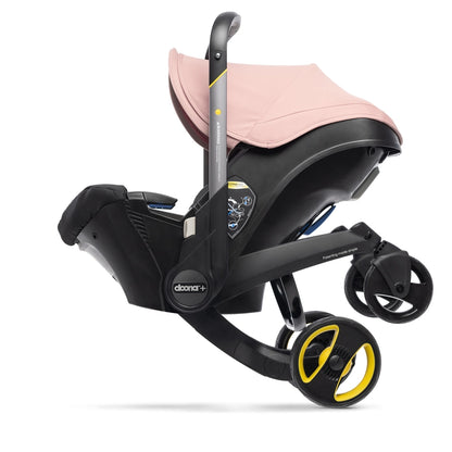 Doona+ Infant Car Seat & Stroller (Blush Pink)