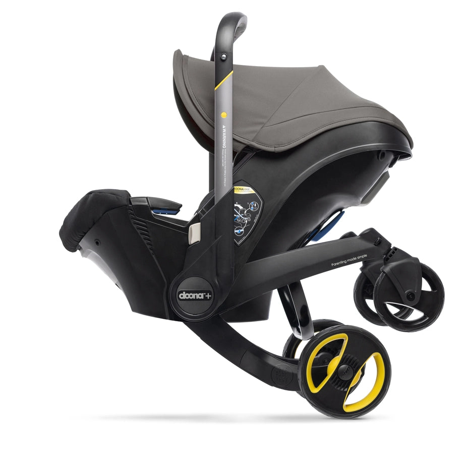 Doona+ Infant Car Seat & Stroller (Grey Hound)