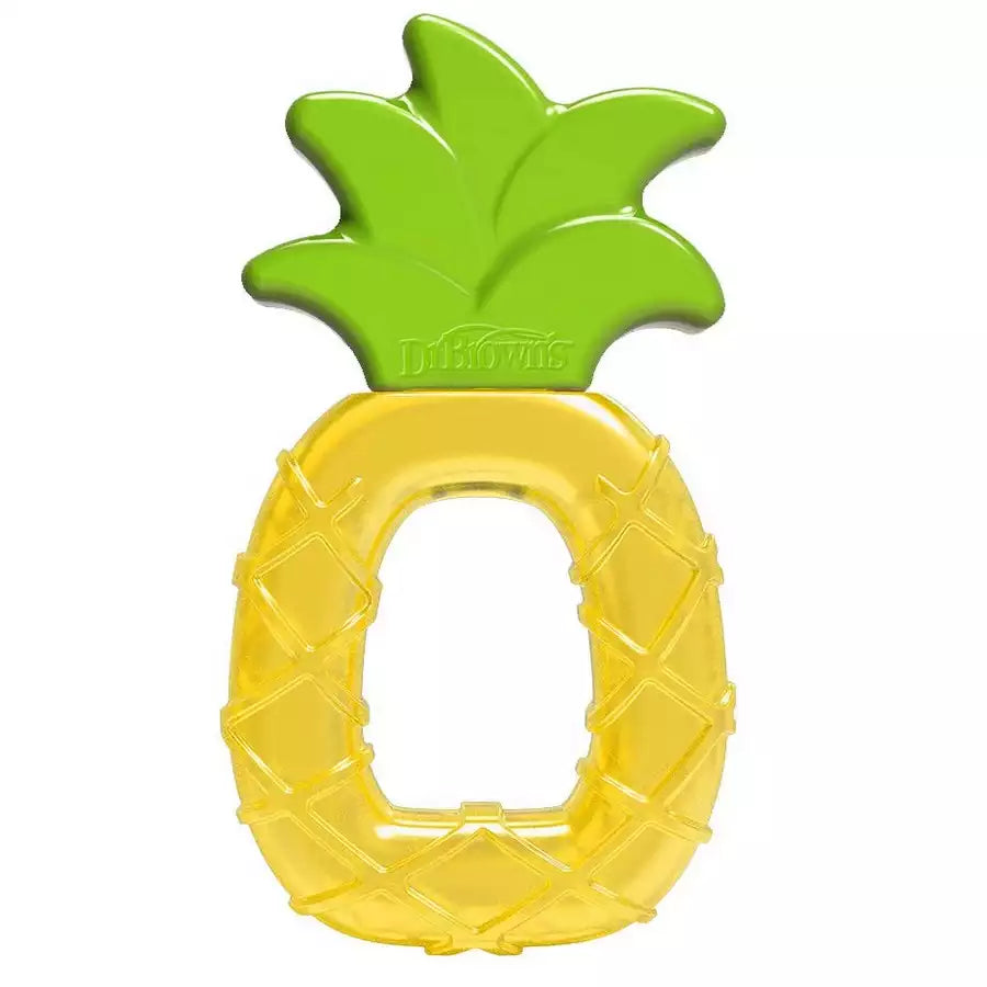 Dr. Brown's AquaCool Water-Filled Teether - Pineapple Dr. Brown's AquaCool Water-Filled Teether - Pineapple