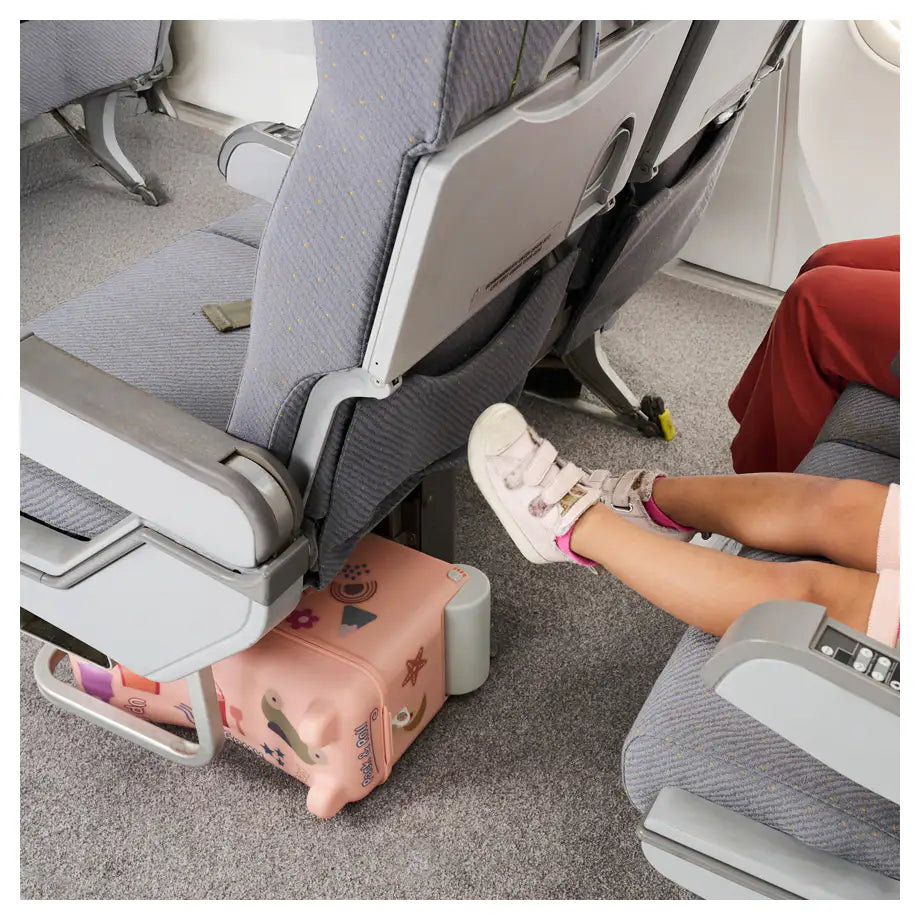 Little Rolla Ride On Suitcase (Dusty Pink) Little Rolla Ride On Suitcase (Dusty Pink)