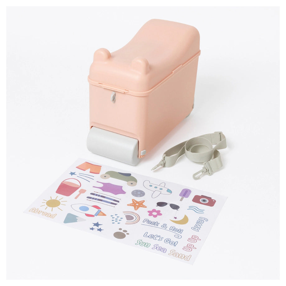 Little Rolla Ride On Suitcase (Dusty Pink) Little Rolla Ride On Suitcase (Dusty Pink)