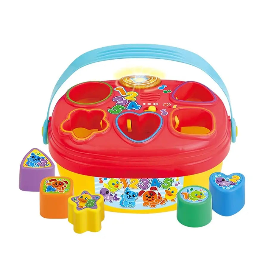 Winfun Giggle 'N Learn Electronic Shape Sorter Winfun Giggle 'N Learn Electronic Shape Sorter