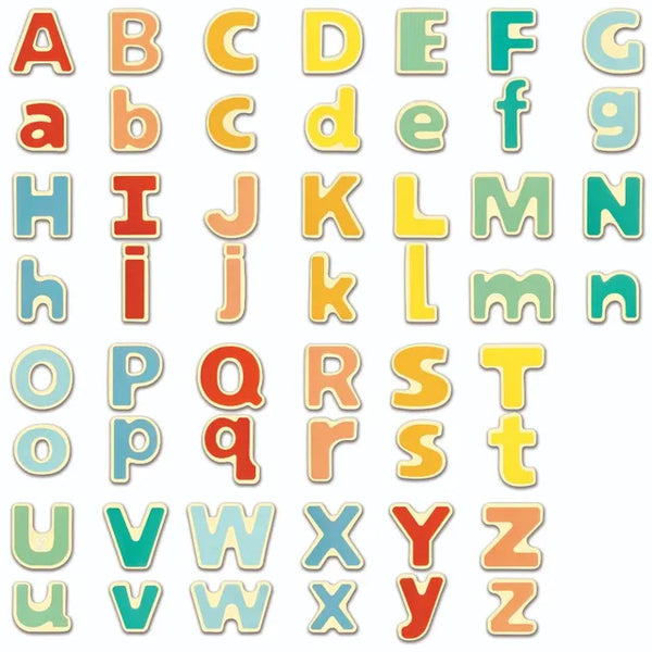 Hape Wooden Magnetic Alphabet
