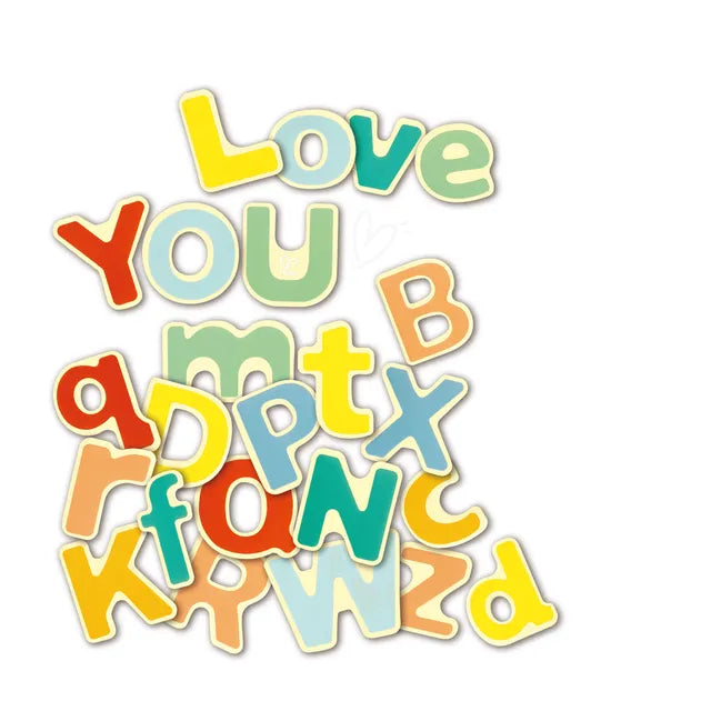 Hape Wooden Magnetic Alphabet