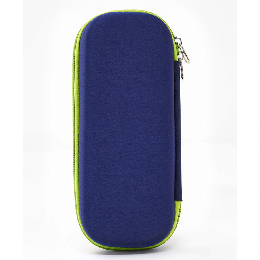 Bonfino Dino Theme Pencil Case (Blue and Green)