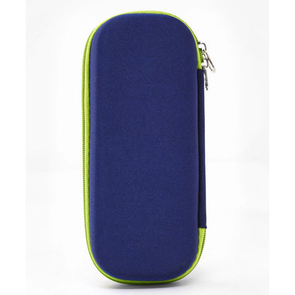 Bonfino Dino Theme Pencil Case (Blue and Green)