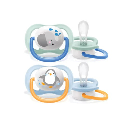 Philips Avent Soother Air Coll Animals Pack of 2 (6-18m) - SCF080/12