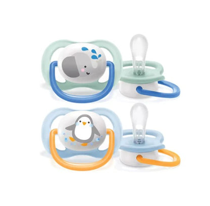 Philips Avent Soother Air Coll Animals Pack of 2 (6-18m) - SCF080/12
