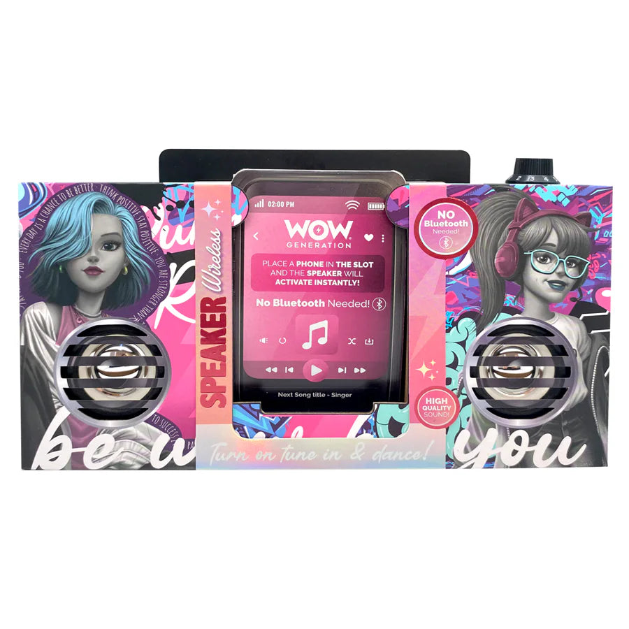 Wow Generation Wireless Speaker Sound Expander Wow Generation Wireless Speaker Sound Expander