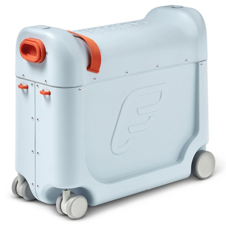 jetkids stokke bed Stokke JetKids Bedbox - Sky Blue Travel Solution