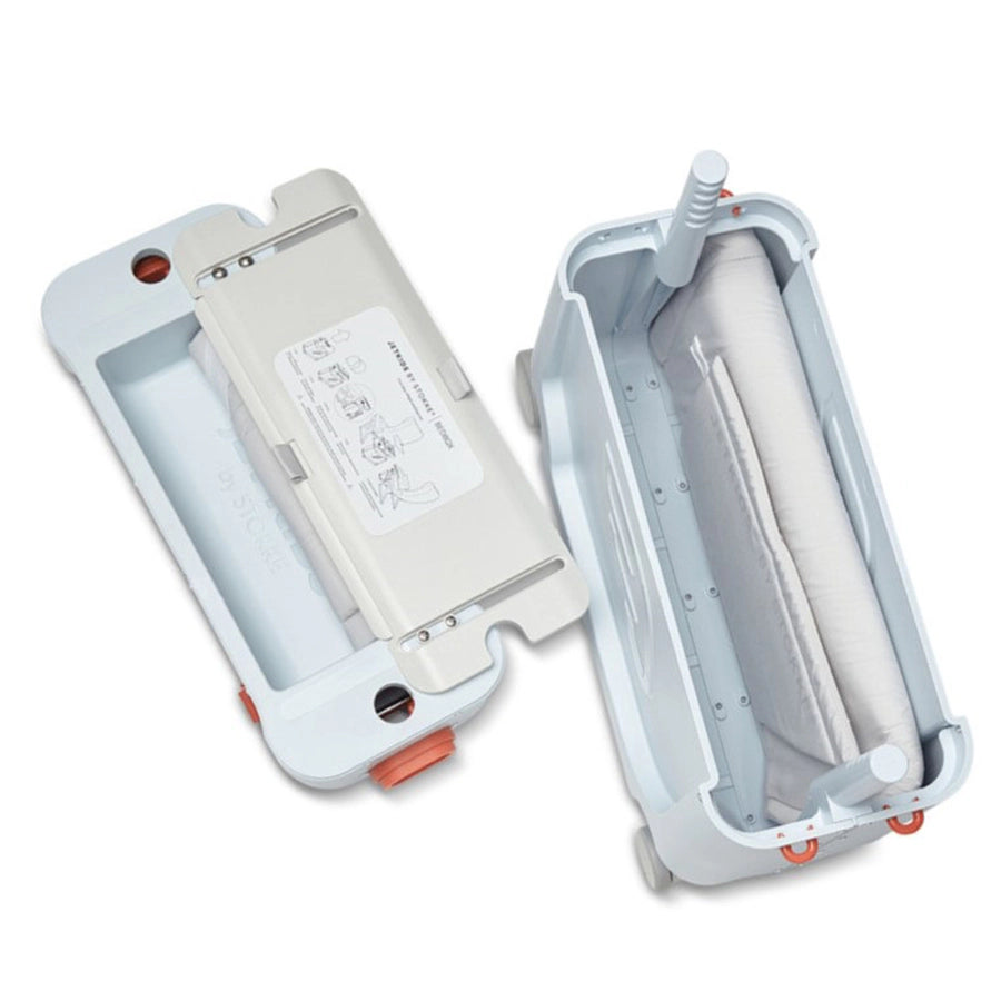 صندوق سرير Stokke Jetkids (أزرق سماوي) صندوق سرير Stokke Jetkids (أزرق سماوي)