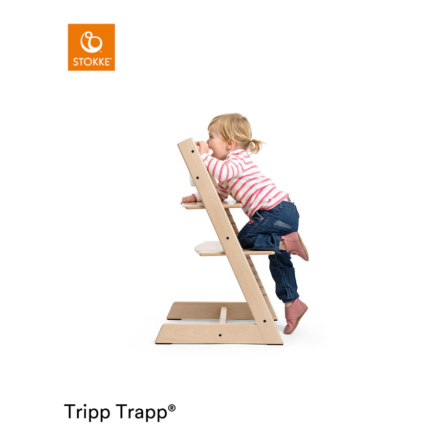 كرسي Stokke Tripp Trapp (أبيض) كرسي Stokke Tripp Trapp (أبيض)