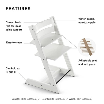 Stokke Tripp Trapp Chair (White)