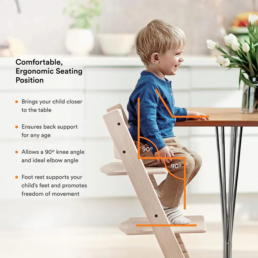 كرسي Stokke Tripp Trapp (أبيض) كرسي Stokke Tripp Trapp (أبيض)