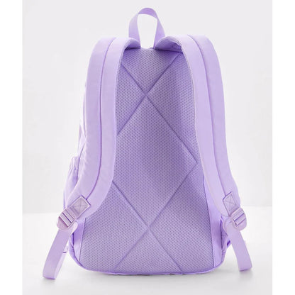 Bonfino Solid Backpack 19 Inch(Purple)