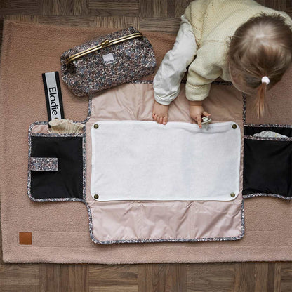Elodie Portable Changing Pad (Blushing Pink)