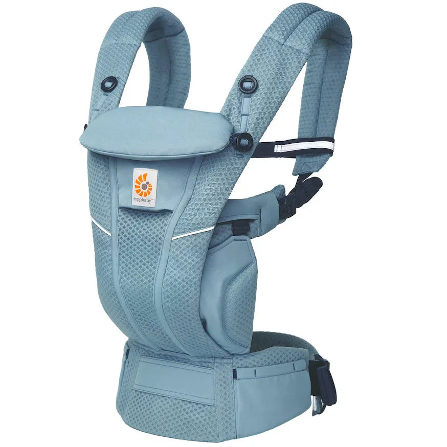 Ergobaby Omni Breeze Baby Carrier (Slate Blue)