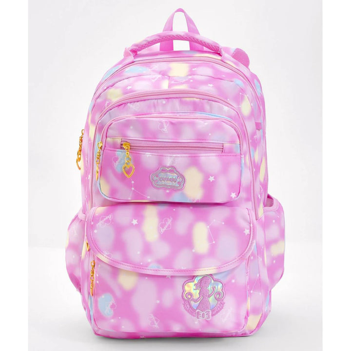 Bonfino School Bag 18" (Pink)