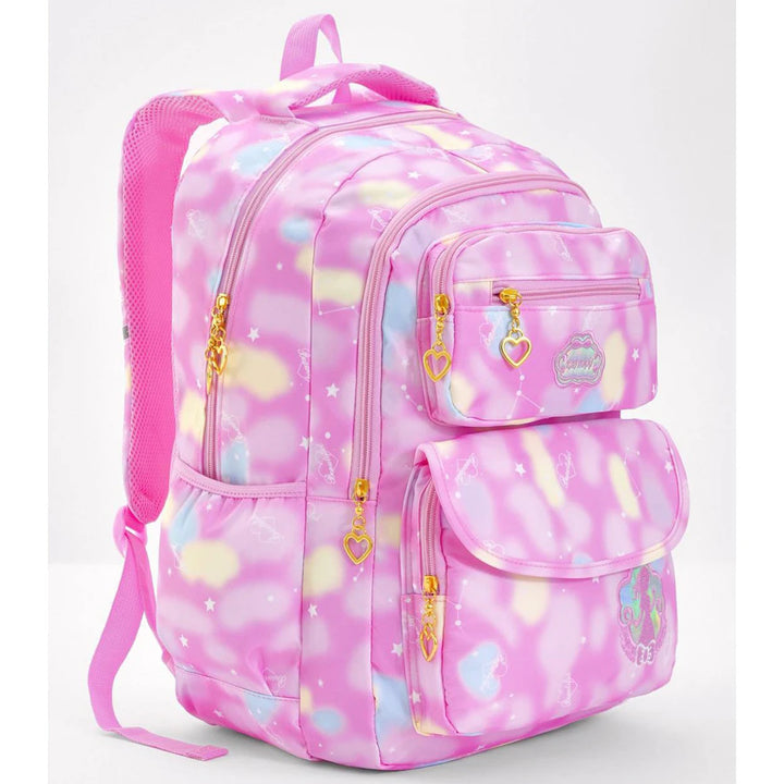 Bonfino School Bag 18" (Pink)