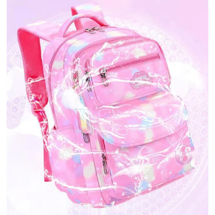 Bonfino School Bag 18" (Pink)
