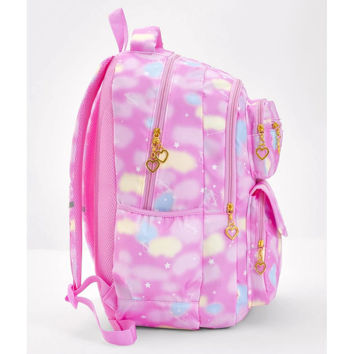 Bonfino School Bag 18" (Pink)
