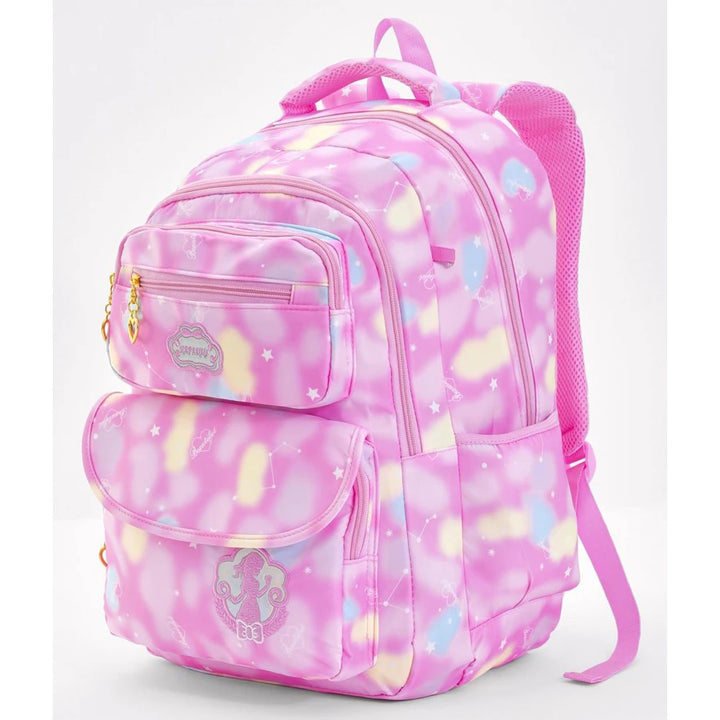 Bonfino School Bag 18" (Pink)